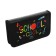 Penal 1 section 115 x 205 x 30 mm, calligrata "School", laminated cardboard