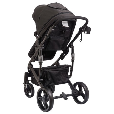 Stroller children's transformer 2 in 1 Taurus (Indigo), black color-6