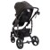 Stroller children's transformer 2 in 1 Taurus (Indigo), black color