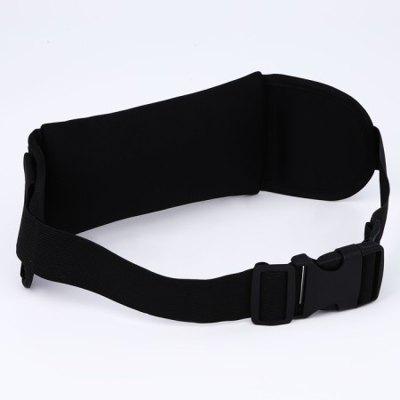 Board for running a waist, on a zipper, black color-5