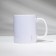 Ceramic mug "Plans for the Year", 320 ml, white color