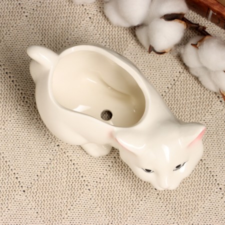 Pot "Cat" 15x7.5x10cm-4
