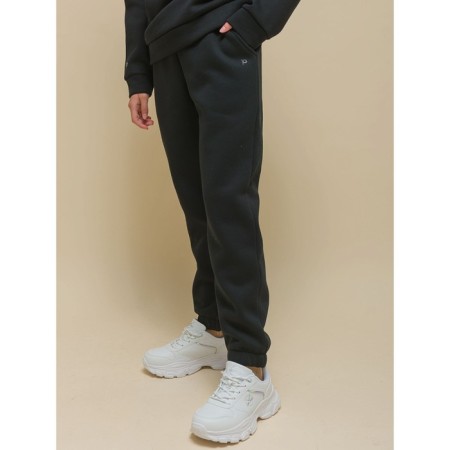Baby trousers, height 134 cm, black color-3