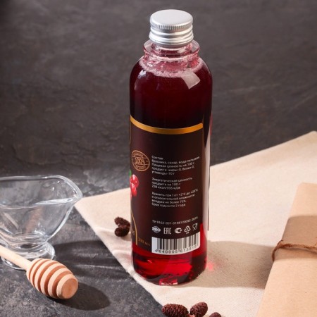 Brusnika syrup, 330 ml-1