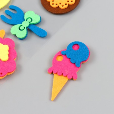 Sticker Fetr "Sweets" 21x12.3 cm-1