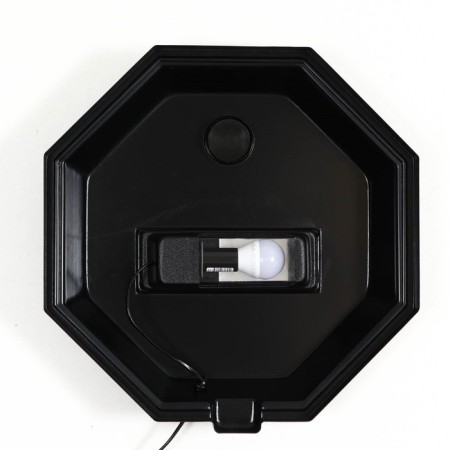 Aquarium "Binogrand" with a lid, 70 liters, 40 x 40 x 60/66 cm, black-5