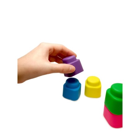 Bathroom toy "Soft bricks"-6