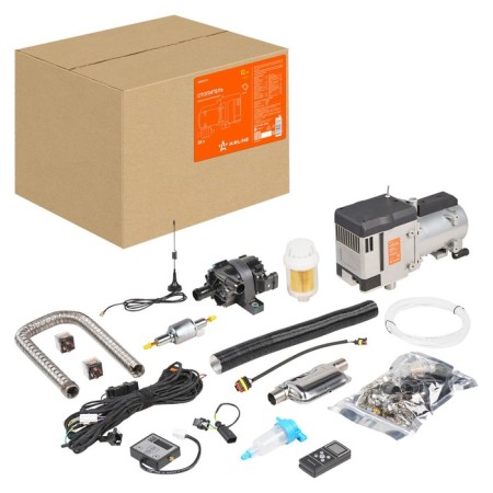 Autonomous Liquid 24V 12 kW diesel AEBB003-1