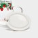 Glass mug with a ceramic lid and a spoon "Berry", 500 ml