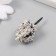 Artificial plant for creativity plastic "Snow tree" 4 cm