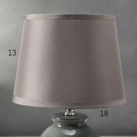 Table lamp 16144/1bl E14 40W gray 17.5x17.5x27 cm Risalux-6