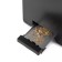 Toster KitFort KT-6202, 850 W, 7 grip modes, 2 toasts, metallic