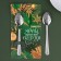 New Year's spoon with an engraving “Dreams will come true”, for the New Year, stainless steel, 3 x 14 cm