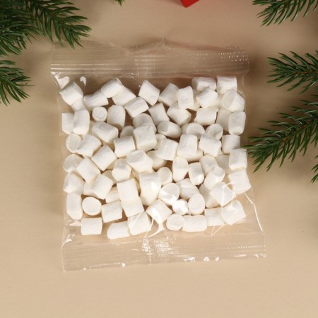 New Year! Marshmallow in the box "Micper Snowball": with a taste of Slombir, 55 g-3
