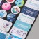 Cosmos gift stickers 21x29.7 cm