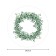 The tablecloth “Summer wreath of greenery”, round, Saten, D = 150 cm