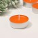 A set of tea candles flavored "juicy mango" in a gift box, 6 pcs
