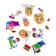 Magnetic book-toy "Dream of Day"