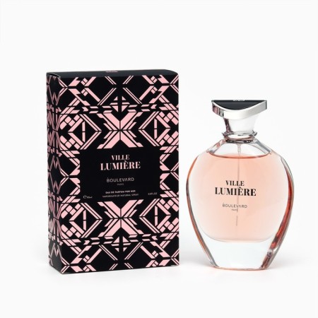 Perfume Water Women Boulevard Paris Ville Lumiere Eau de Parfum, 90 ml