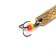 Vertical "Yaman" Shpala with a tee, size 40 mm, 5.9 g, Nickel color