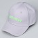 Baby cap for a boy just smile, gray color, rr 52-54, 5-7 years old