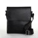 Male bag, black color