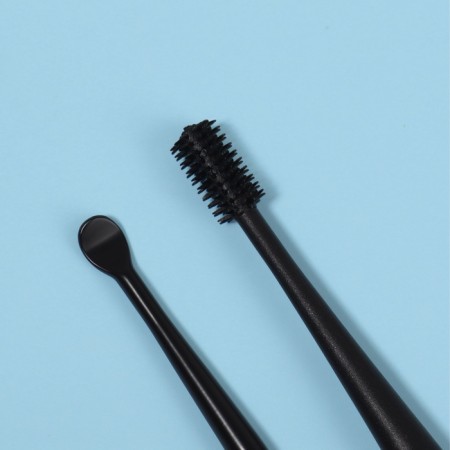 Set of ears 3PR 15.3*2.4*1.1 cm plastic/silicone ts CV CHERN PLANTLENTS PACK PACK qf-5