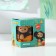 Cheburashka mug, gift packaging, 230 ml, glass