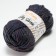 Yarn 70% acrylic, 30% silk "Softy Shine" 50 grams 85 m color 42 Marengo
