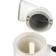 IRIT IR-2313 steamer, manual, 1000 W, 200 ml, 25 g/min, white