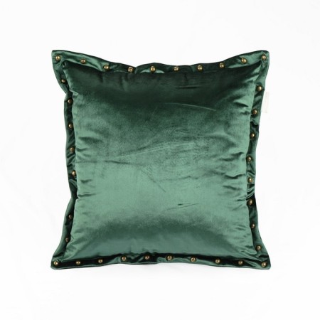Pillowcase "Ludwig", size 45x45 cm, color malachite-3
