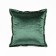 Pillowcase "Ludwig", size 45x45 cm, color malachite