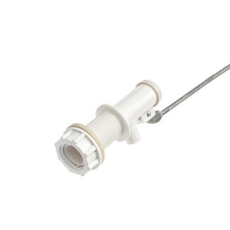 RBM tank valve, ball assembly, white-1