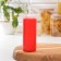 Sauce capacity, 400 ml, 6 × 19 cm, red color