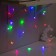Garland “thread” 5 m with nozzles “Tree in specking”, IP20, transparent thread, 20 LED, glow of multi (RG/RB), blinking, 220 V