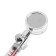 Shower watering can Zein Z4088, microdants, button "stop", fan, spiral, red/chrome