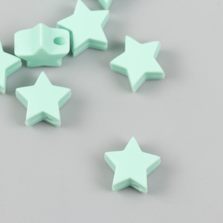 Busina Silicon "Asterisk" light green d = 1.4 cm