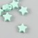 Busina Silicon "Asterisk" light green d = 1.4 cm