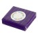 Polymer clay Calligrata 50 g, purple