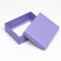 The box is folding, the lid is, lilac, 16.5 x 12.5 x 5.2 cm