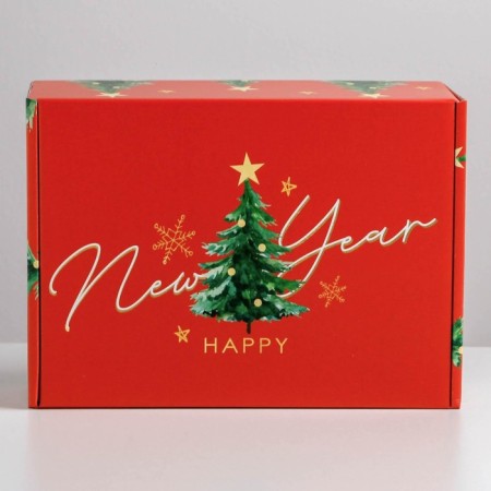 Folding box "Magic", 30.7 x 22 x 9.5 cm, New Year-6