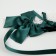 Carnival bandage "Lolita", green color with white lace