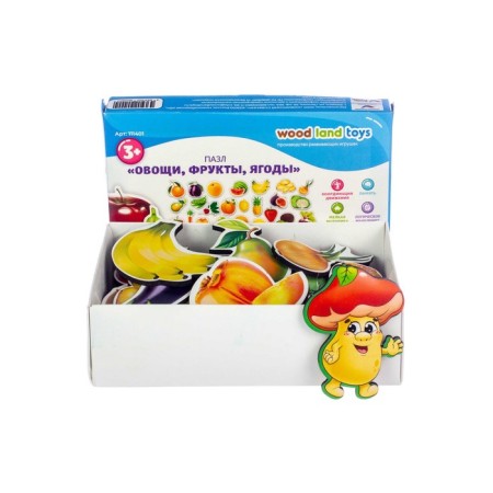 Educational set "Vegetables, fruits, berries"-3