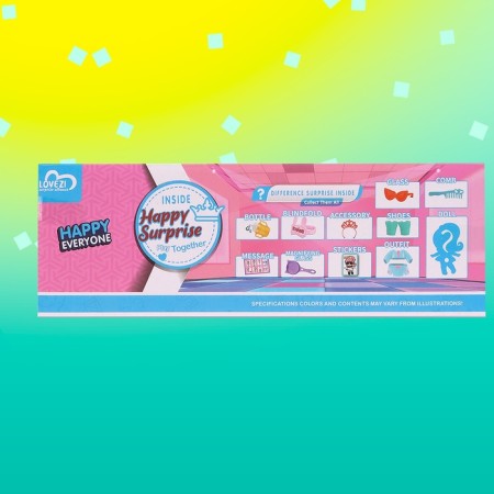 Игрушка-сюрприз «Модная крошка» в шаре, МИКС-14