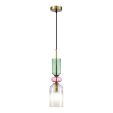 STL LUCE Sus. SL2000.203.01. GEA. 1x40 W, E14, 11x11x40 cm, golden color