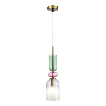 STL LUCE Sus. SL2000.203.01. GEA. 1x40 W, E14, 11x11x40 cm, golden color