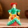 Dymkovo toy "Emergency lady" 13 cm, mix