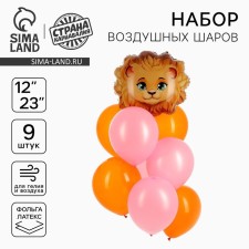 A set of balloons 
