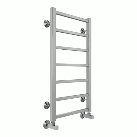 Terminus water heated towel rail "Contour" P7, 400x800 mm, lower connection, chrome-1