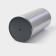 Round stand for knives and scissors Magistro "metallic", 11 × 23 cm, silver color